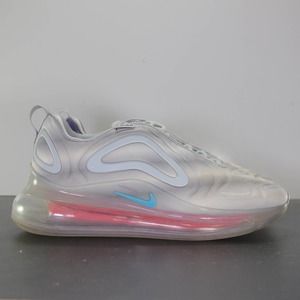 Nike Air Max 720 Gray Yellow Red Women's Sneakers 004528 Size 8.5 Womens/7Youth